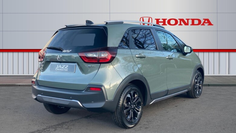 Honda Jazz 1.5 i-MMD Hybrid Crosstar Advance 5dr eCVT Hybrid Hatchback